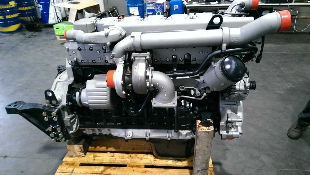 Naprawa Silnik MAN TGA MAN F2000 D2876 LF 460KM 510KM Euro 3