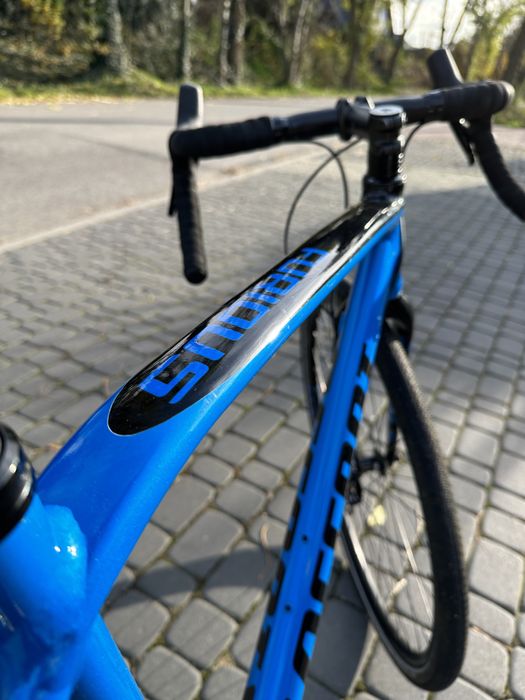 Accent Furious gravel/przełaj/ HAMULCE HYDRAULICZNE, rama M