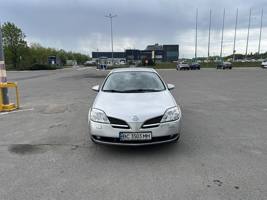 Nissan primera p12 1.8