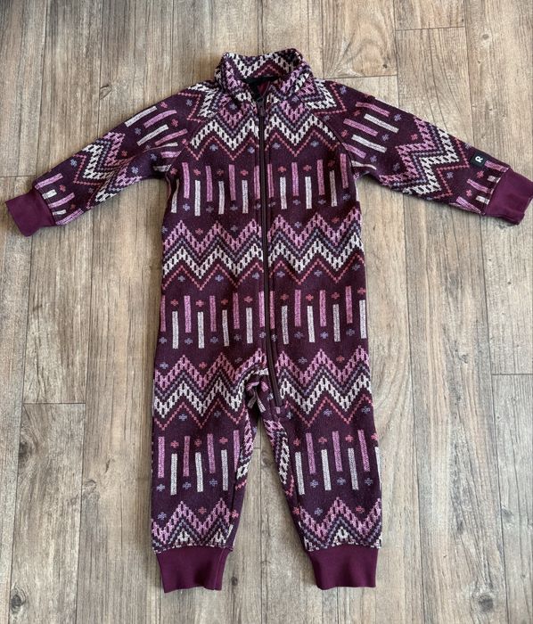 Флісовий комбінезон піддьова Reima /86/