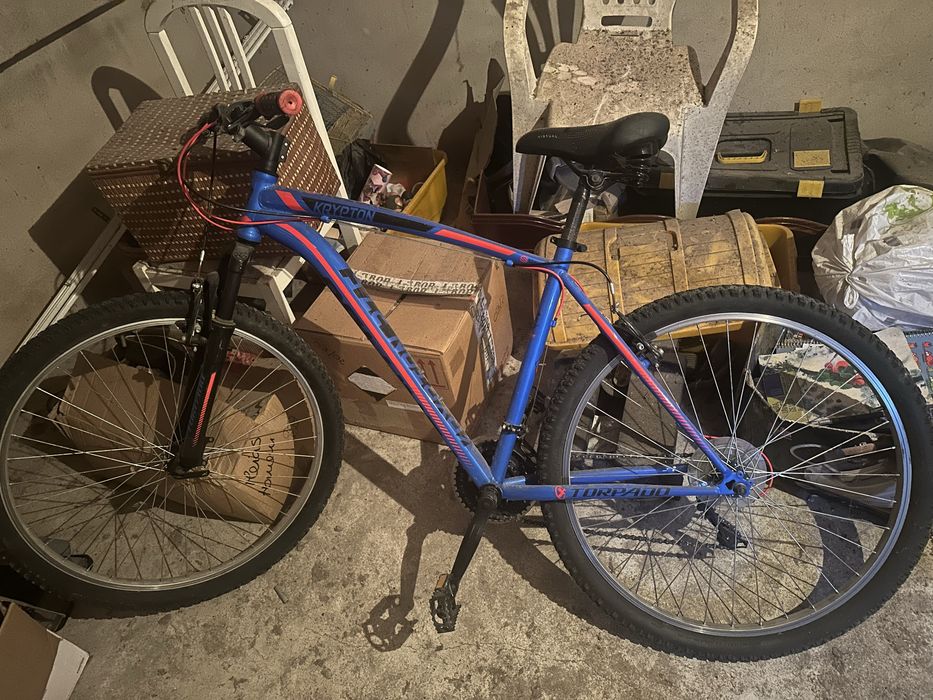 Bicicleta parada