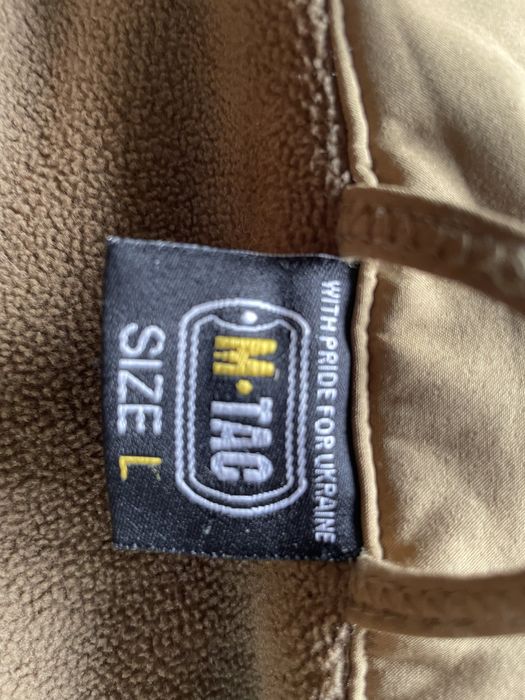 M-Tac куртка Soft Shell з підстібкою Tan