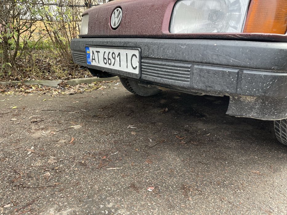 Бампер на Пассат Б3/Б4