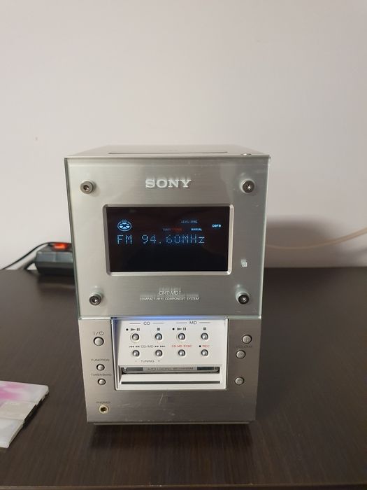 Wieża Sony CMT-MD1 micro component