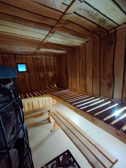 Баня з басейном в Тальному