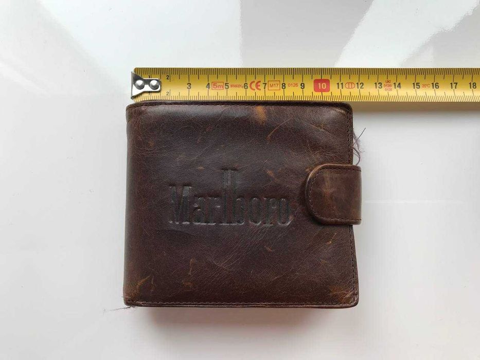 Мужской кожаный кошелек Mont Blanc