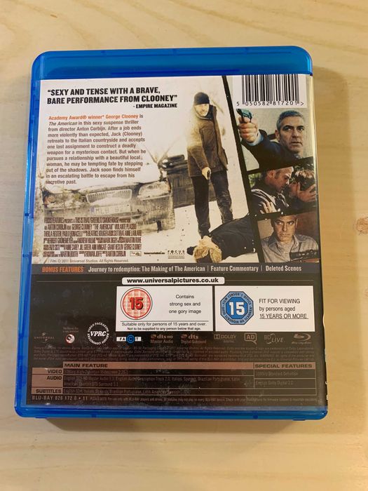 The American - Blu-ray