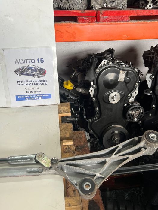Motor limpa pára-brisa Mercedes w169 classe A Ref: A1698200300 b