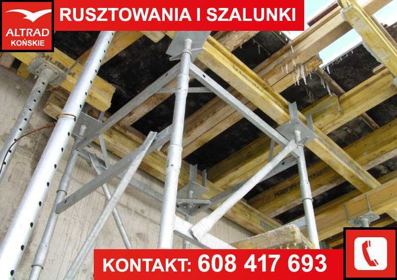 Wypożyczalnia Szalunków Stropowych, Szalunki Stropowe WYNAJEM - Tanio!