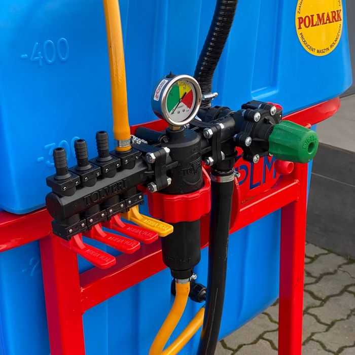 Оприскувач 300,400,600л Тад Лен,Бярського Польща.