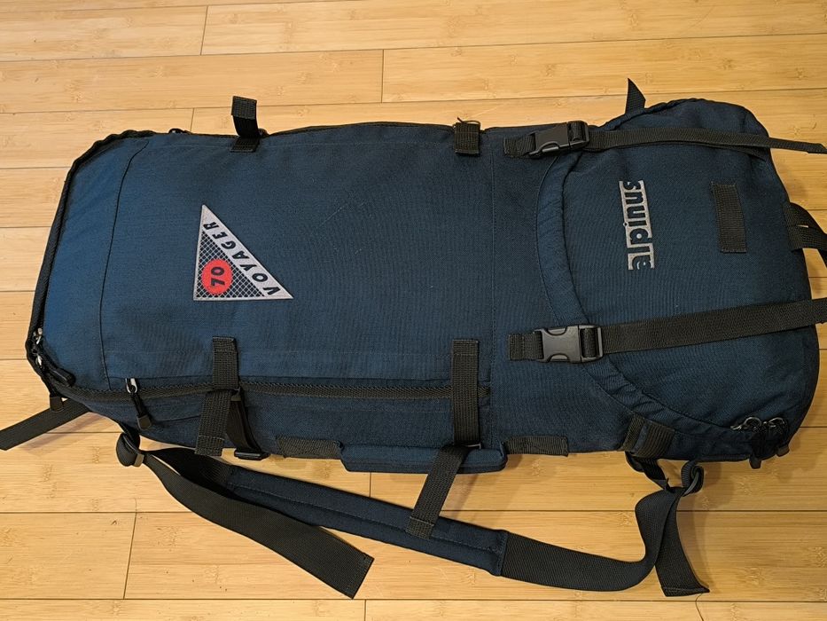 Plecak Torba Alpinus Voyager 70L Cordura 2w1