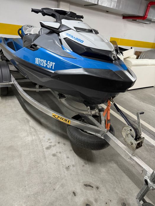 mota de agua gtx 230