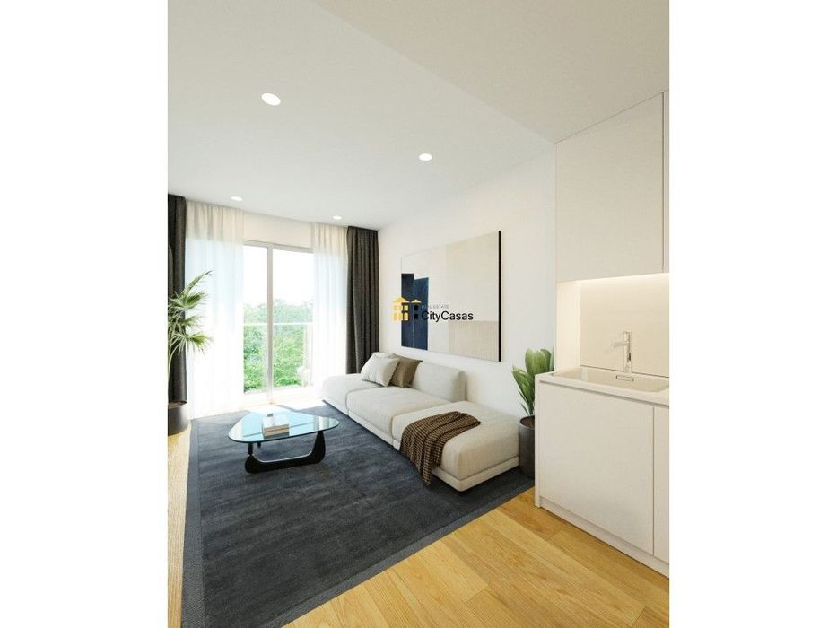 T1+1 Novo | Próximo ao Hospital São João e Pólo Universitário