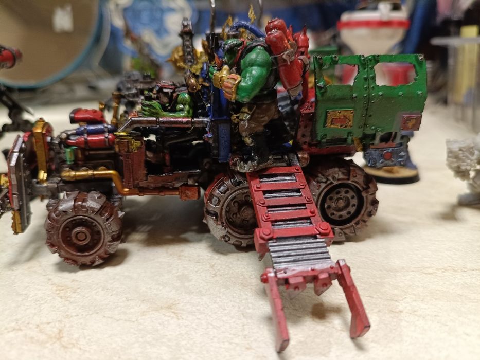 Warhammer 40k Ork Truck