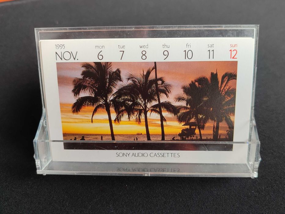 Sony | Calendário de secretária (1995)