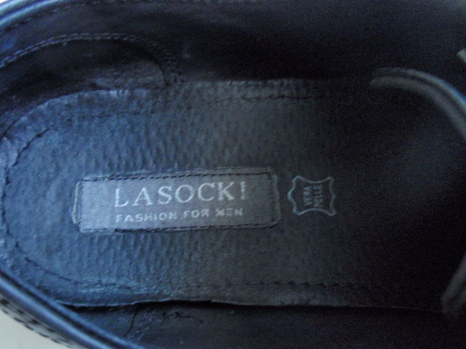 Półbuty męskie Lasocki roz. EUR 45.