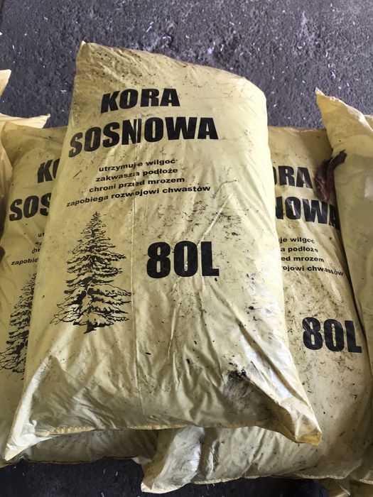 Kora sosnowa, kora sosnowa SUPER CENA !!!