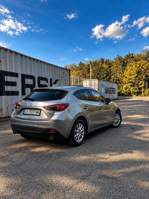 Mazda 3 2015 Turing+