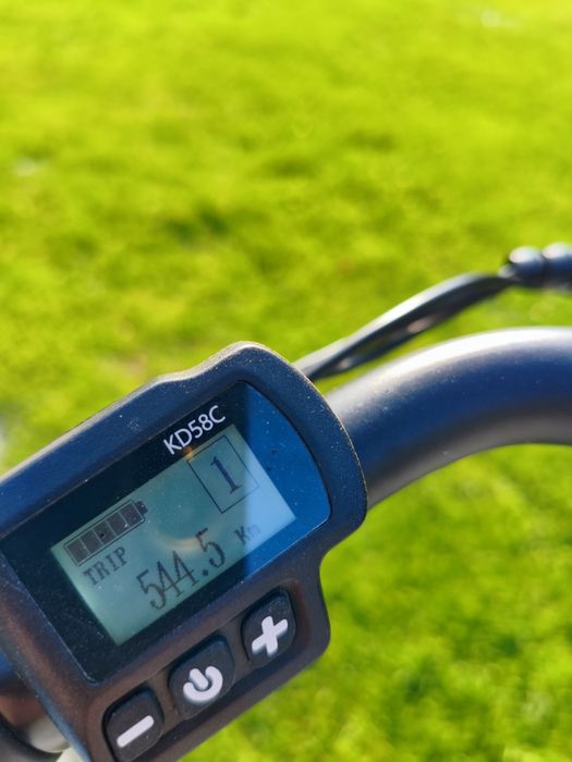 Rower elektryczny OKAZJA damka