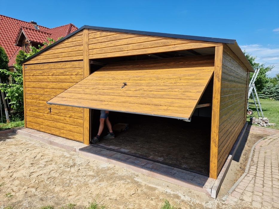 Garaż 3x5 Garaże Blaszak Blaszaki MOCNE! Cała Polska MEGA SZYBKO! raty