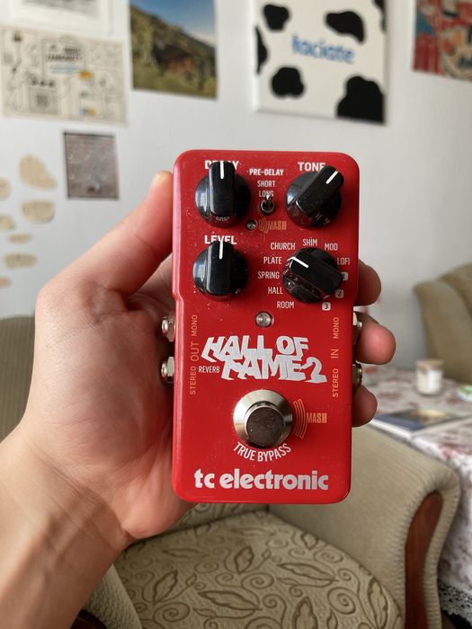 Dla Ciebie wszystko - tc electronic hall of fame - w