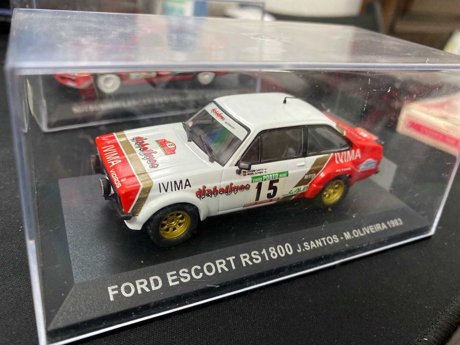 Carros Rally Miniatura várias