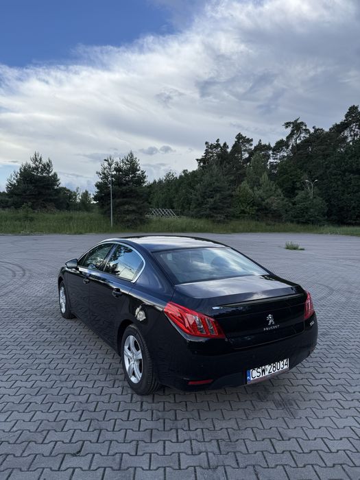 Peugeot 508 Allure 1.6 THP 156 KM | 2014 | Zadbany!