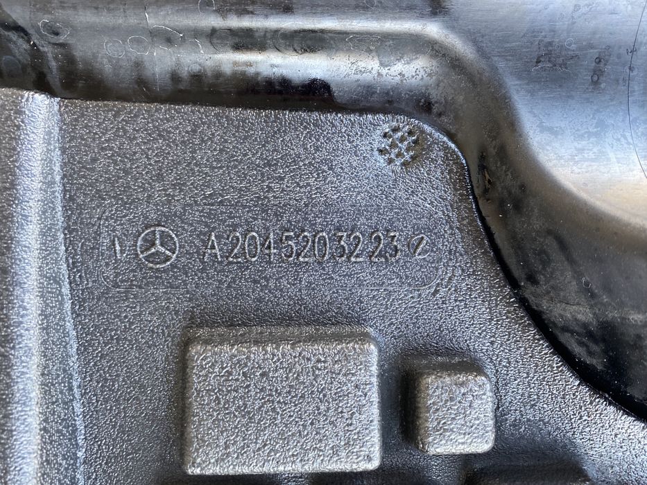 Комлект захисту двигуна Mercedes-Benz W204 A2045200723