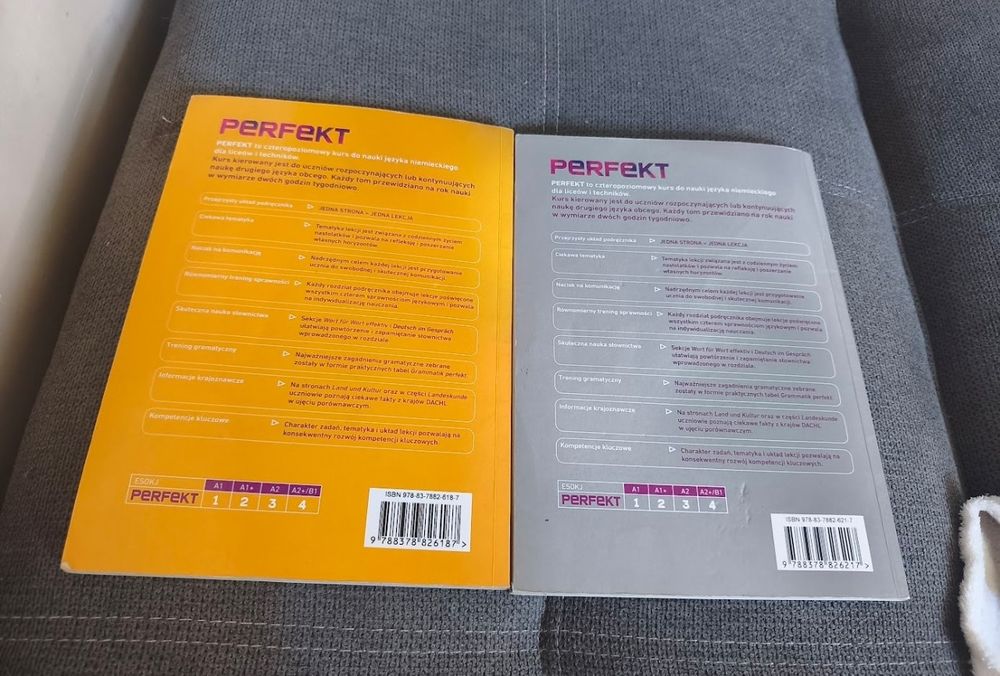 Język Niemiecki Perfekt 2 podręcznik + zeszyt ćwiczeń