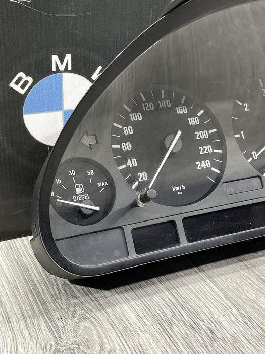 Приборка BMW E39 М57 МКПП Код:690