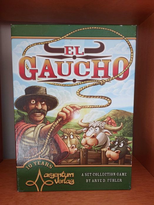 El Gaucho (Board Game, Jogo de Tabuleiro)