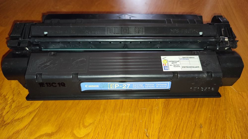 Продам картридж Epson ep-27