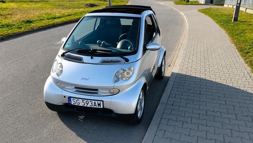Smart Fortwo Smart ForTwo Benzyna oszczędny miejski Cabrio