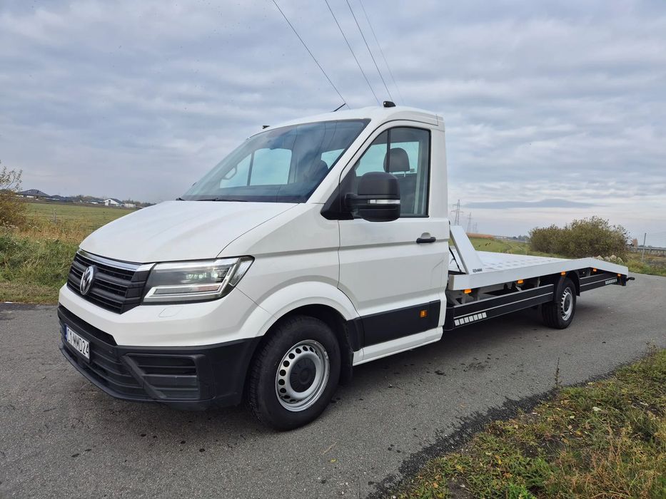 Volkswagen Crafter  299tyś km Pełen serwis super stan Zamiana