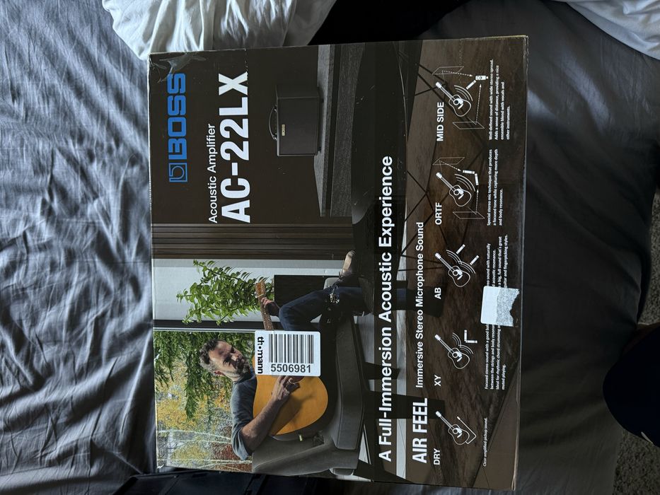 Boss Ac-22LX ( bateria )