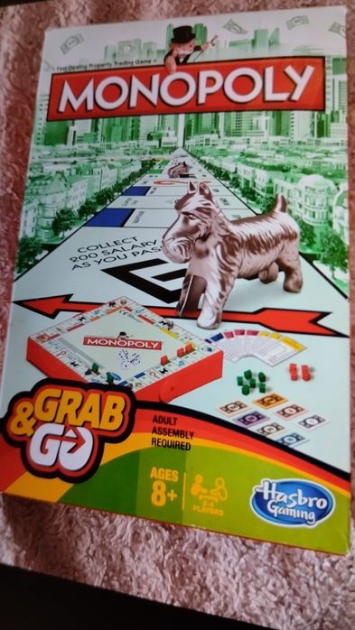 Gra planszowa monopoly.