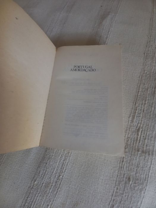 Mário Soares Portugal Amordaçado e Escritos Políticos