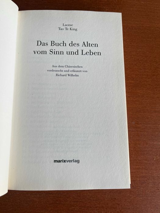 Tao Te-King: The Book of the Meaning and Life - LAO TZU64730079620994123