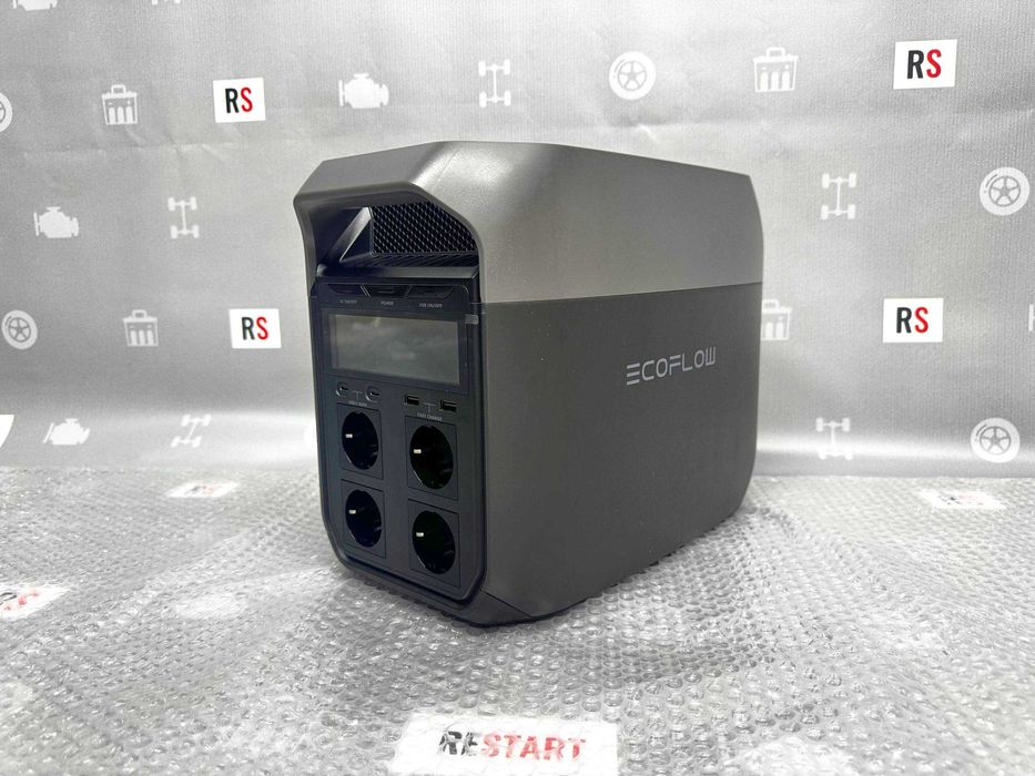 Зарядна станція EcoFLow Delta 3 EU (європейська версія) резервне живлення 1800W 1024W/h В НАЯВНОСТІ