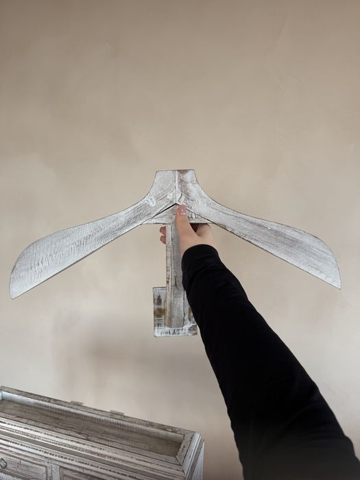 Стійка для одягу (підлогова) в стилі вінтаж/прованс