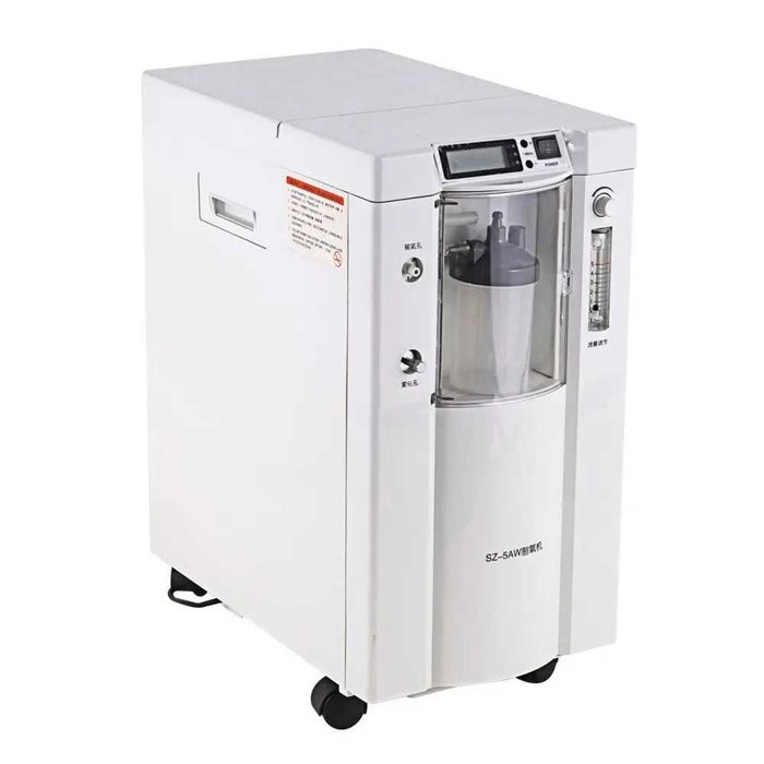 Кисневий концентратор на 5 літрів з інгалятором SZ-5AW