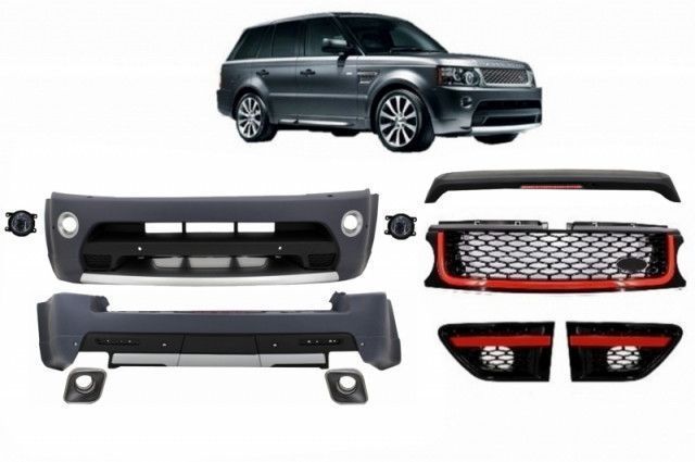 Body Kit Range Rover L320 (2009 a 2013) Look Sport