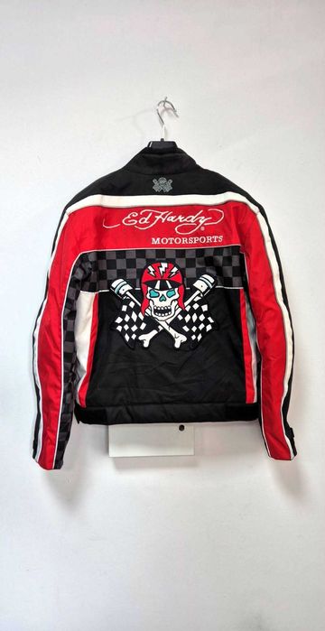Ed Hardy Motorsports topowa kurtka moto rozm. M