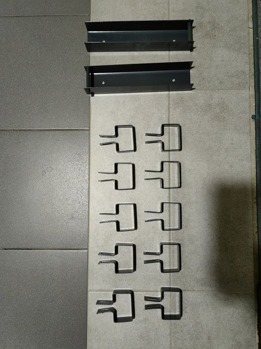 Obejma słupka ogrodzeniowego 60x40