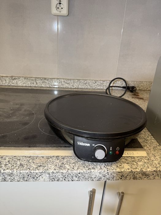 Maquina de Cafe e Crepeira