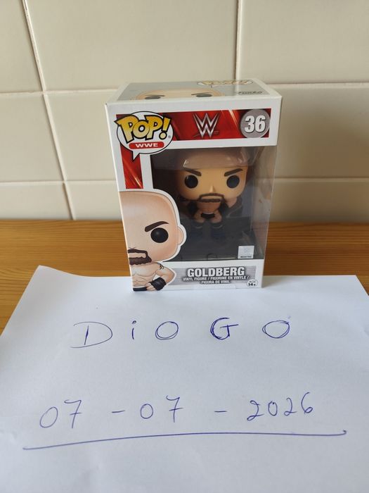 Bonecos de coleção, vários Funko Pops