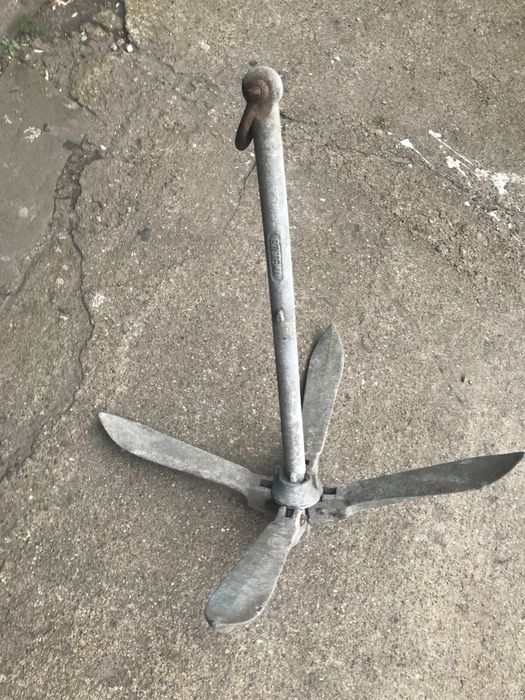 Kotwica składana duza 12KGS