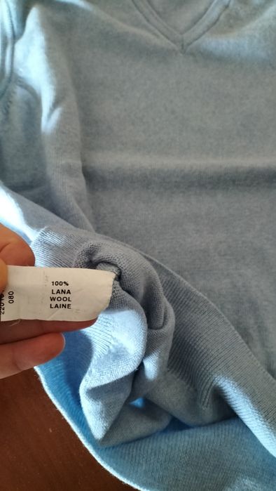 Pulligan Vest, Pure Wool, for Men, Size M64552899744898122