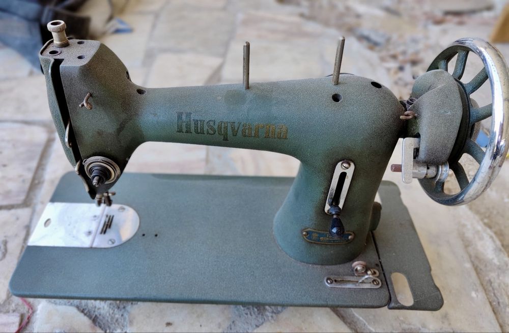 Maquinas de costura antigas. Singer Kramer Husqvarna Olivia
