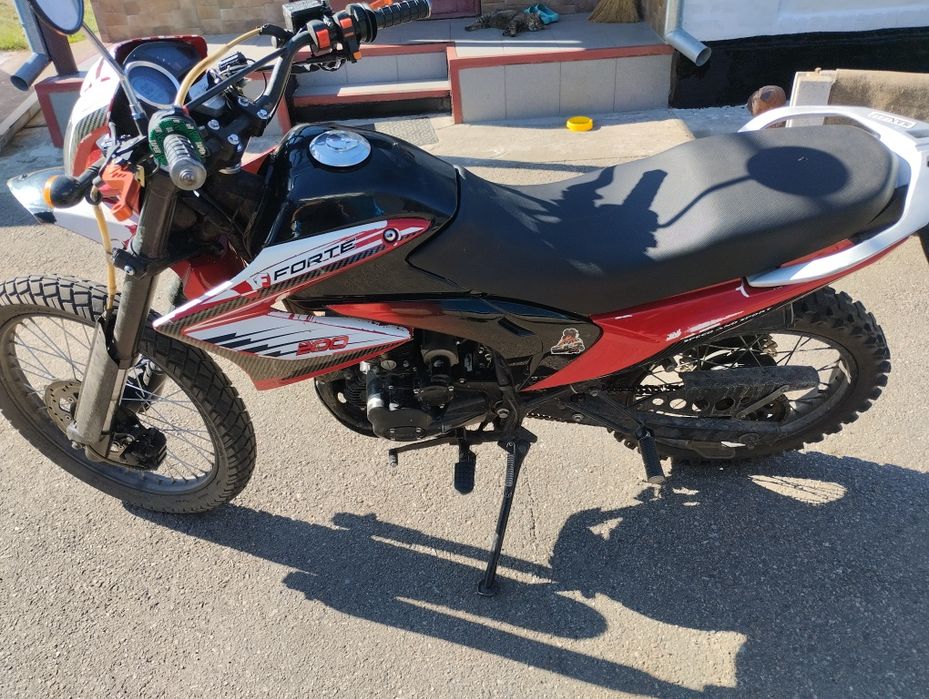 продам мотоцикл форте фт 200